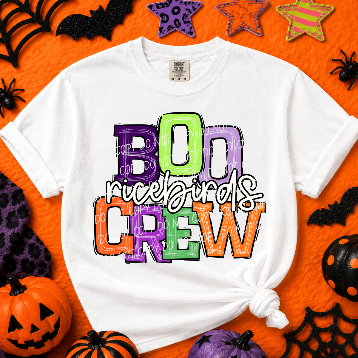 Ricebirds-Boo Crew (City) DTF Transfer