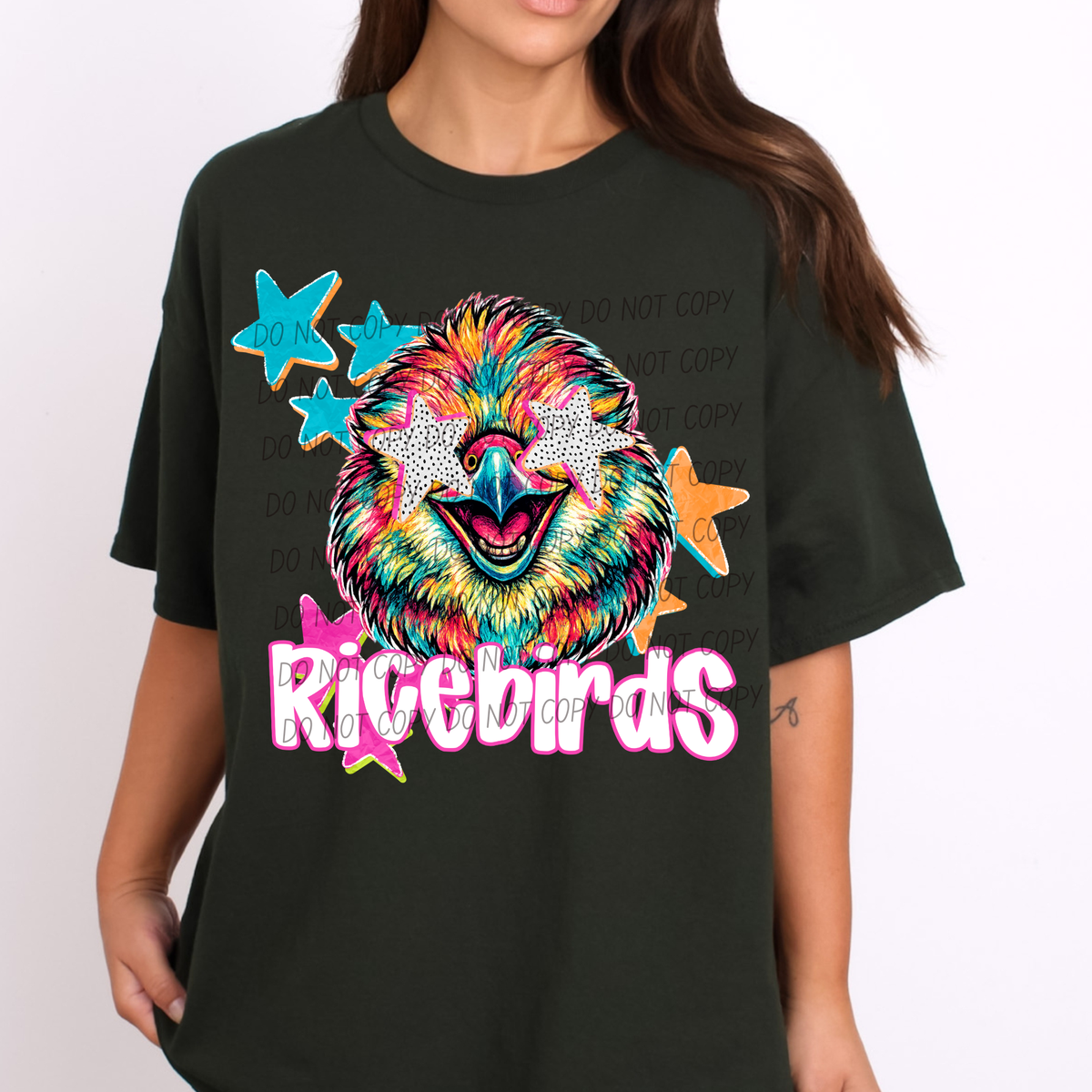 Ricebirds pop art (City) DTF Transfer