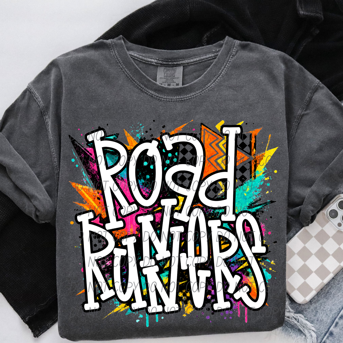 Roadrunners totally tubular (City) DTF Transfer