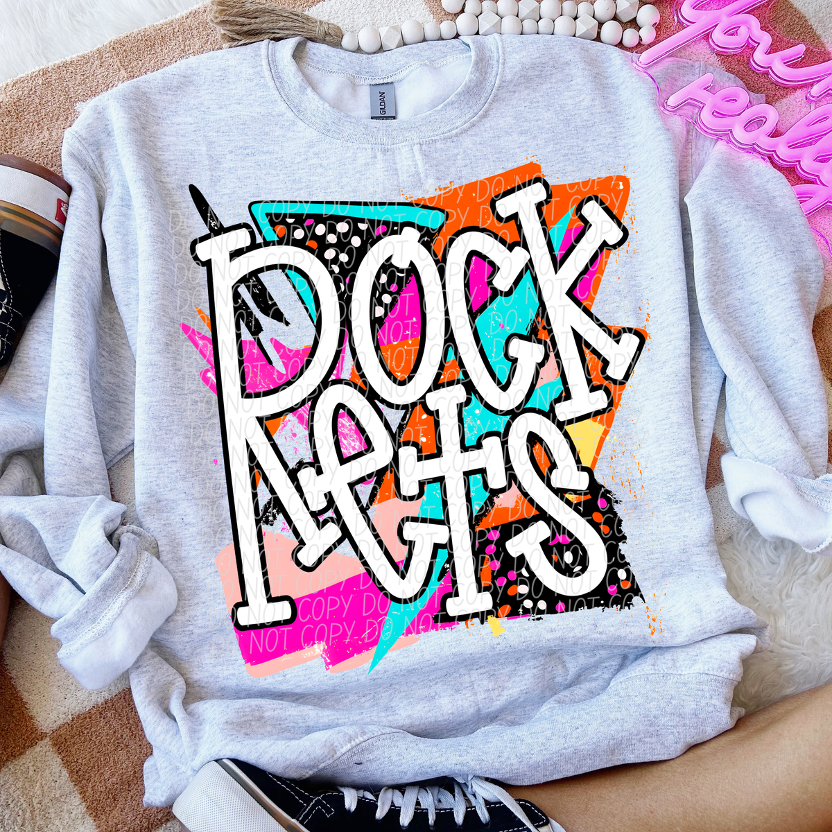 Bright Retro Mascots (City)