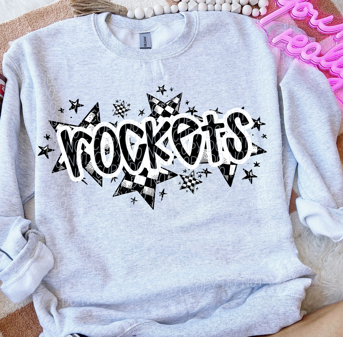 Checkered Stars Mascots (City)