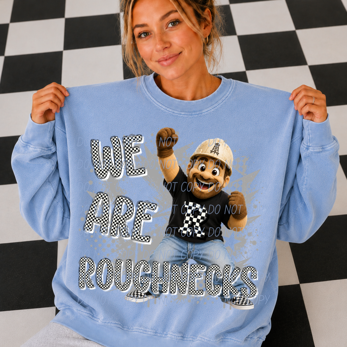roughnecks campus crew (city) DTF transfer