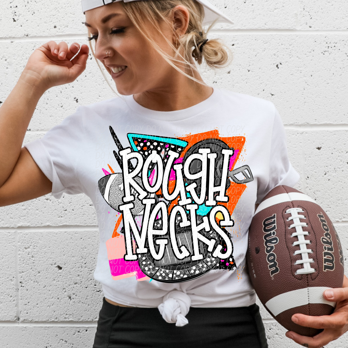 Bright Retro Football Mascots (City)