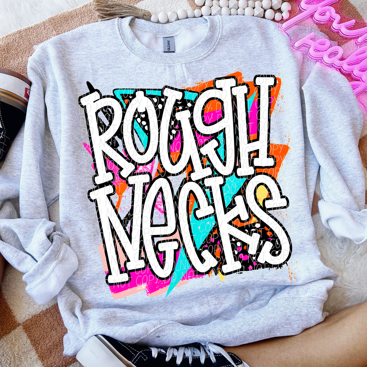 Bright Retro Mascots (City)