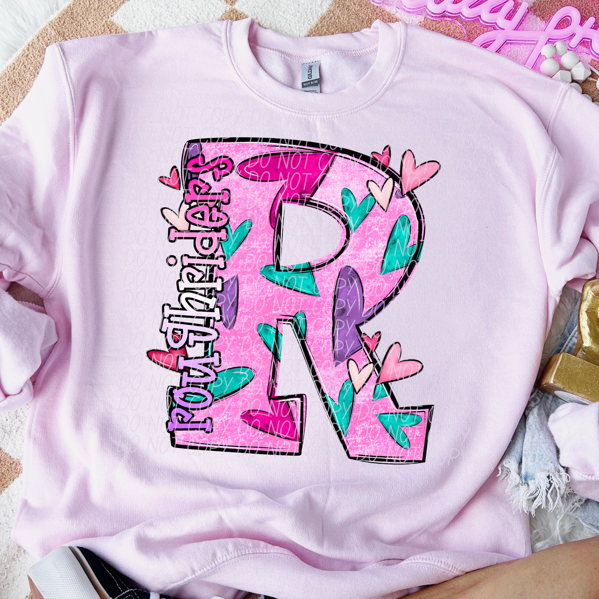 Roughbirds Valentine Mascot (City) DTF transfer