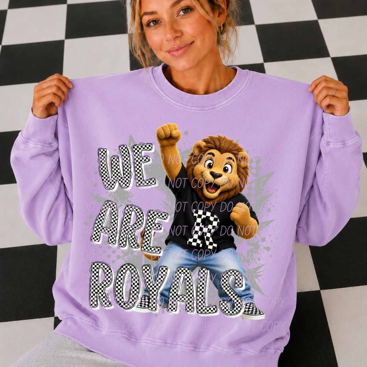 royals campus crew (city) DTF transfer