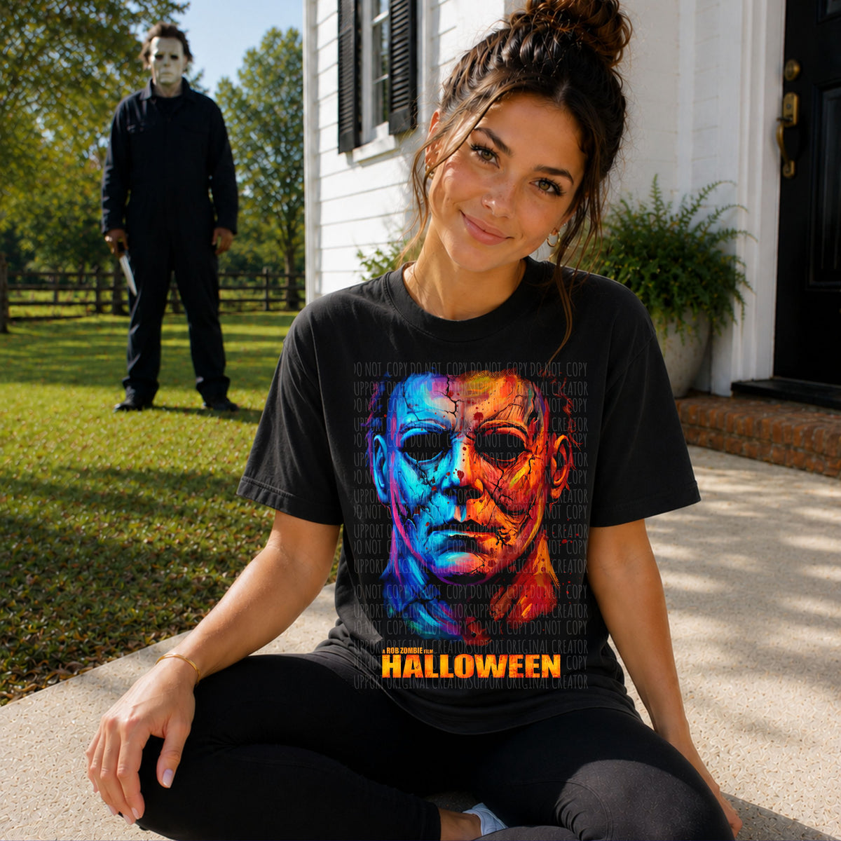 rz halloween (starlight) DTF Transfer