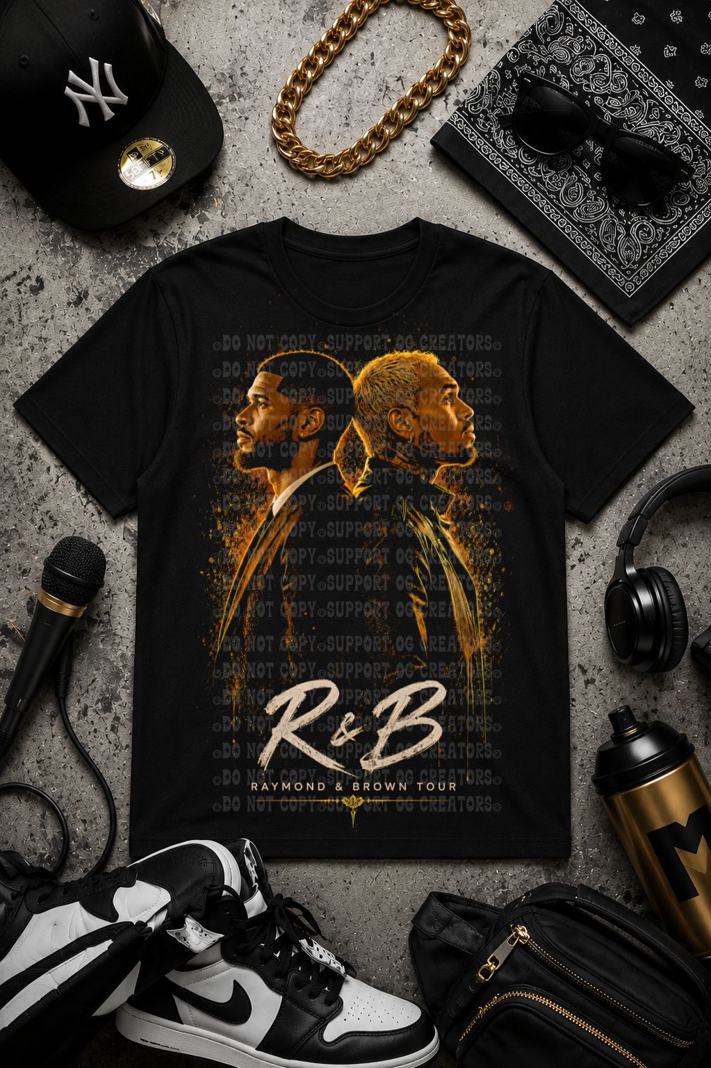 r&b (starlight) DTF Transfer