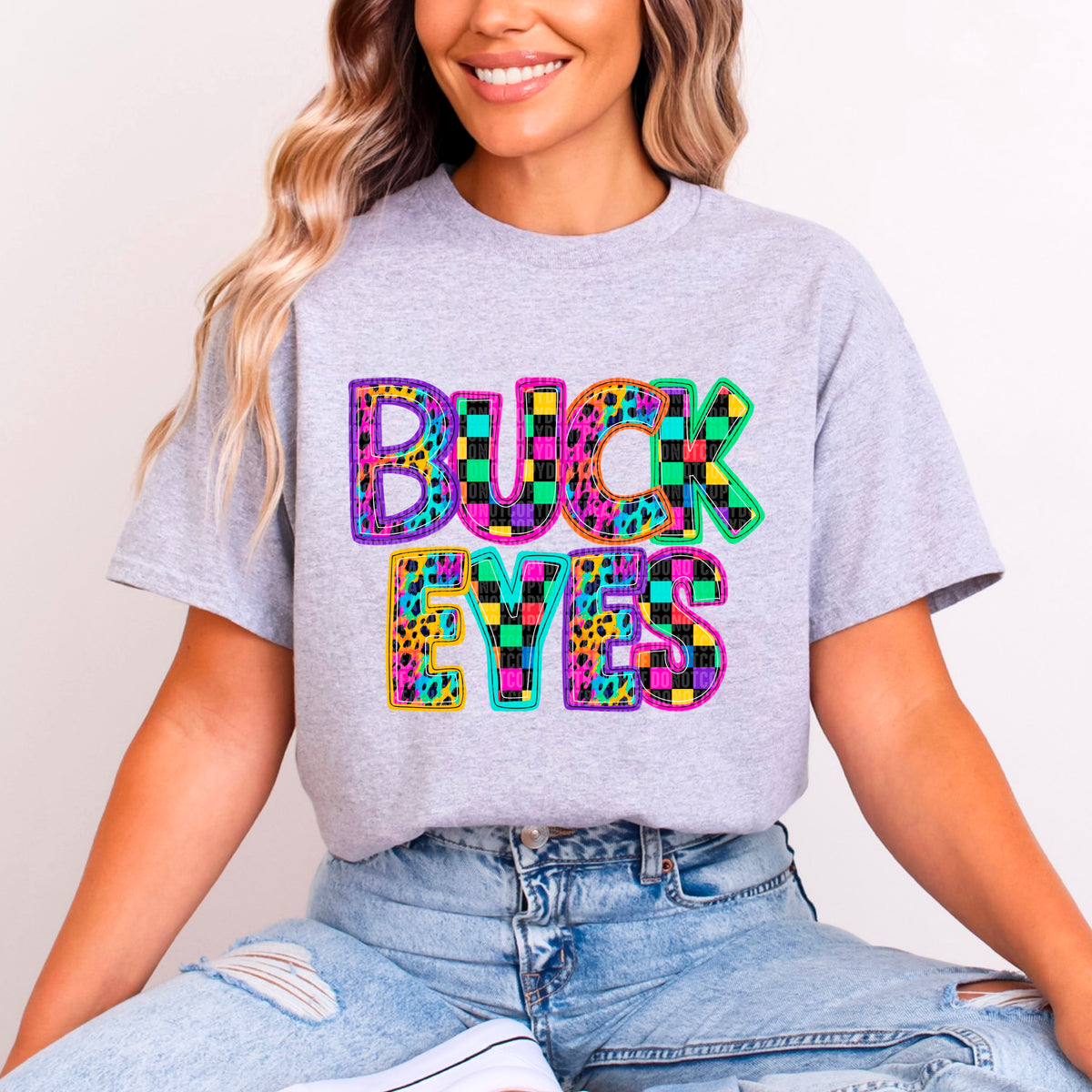 Buckeyes/Rainbow (SDD) DTF Transfer