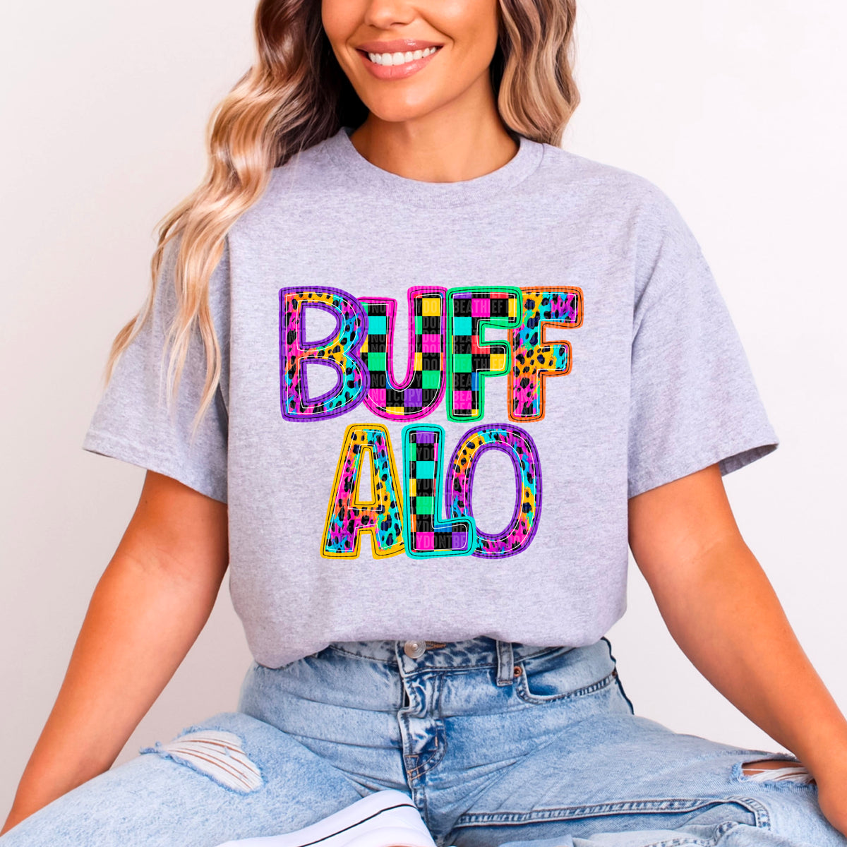 Buffalo/Rainbow (SDD) DTF Transfer