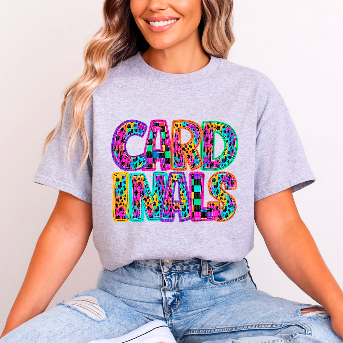 Cardinals/Rainbow (SDD) DTF Transfer