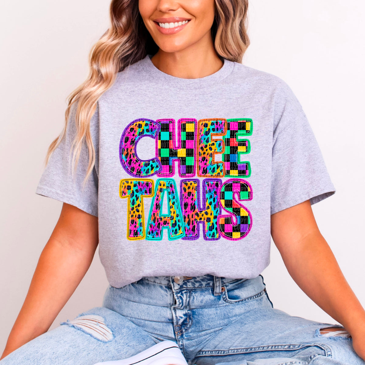 Cheetahs/Rainbow (SDD) DTF Transfer