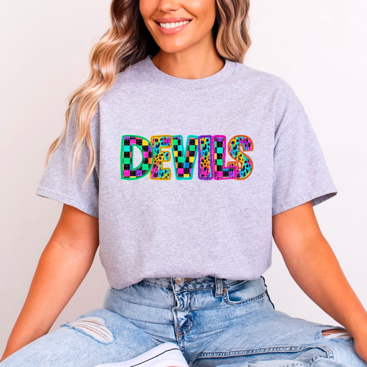 Devils/Rainbow (SDD) DTF Transfer