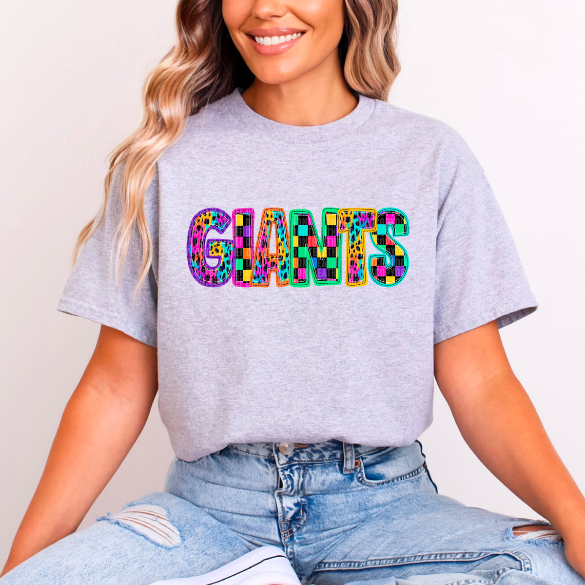Giants/Rainbow (SDD) DTF Transfer