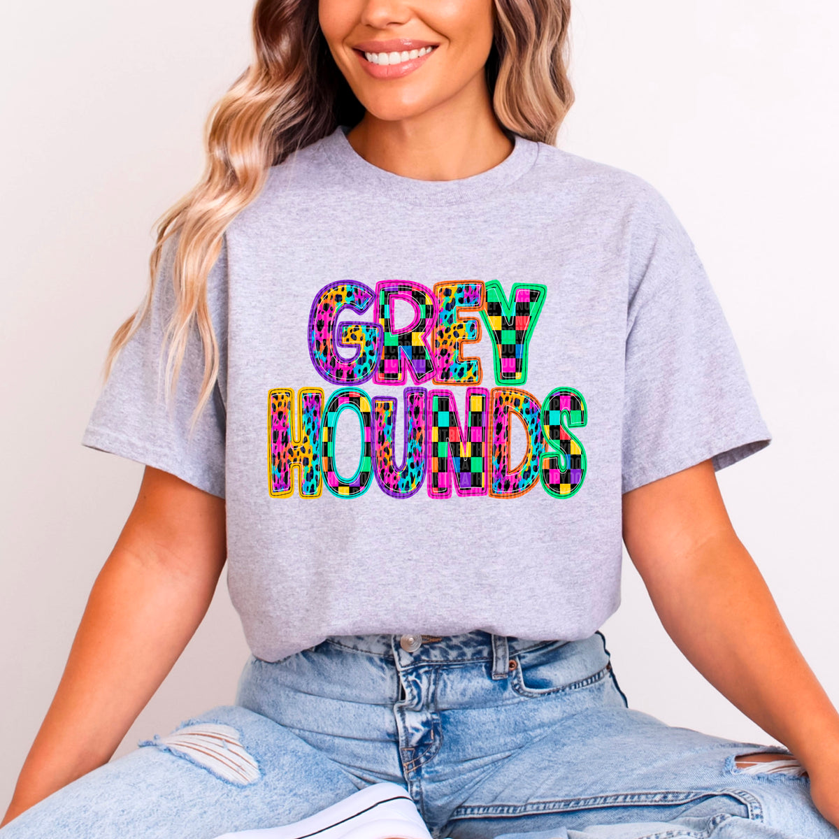 Greyhounds/Rainbow (SDD) DTF Transfer