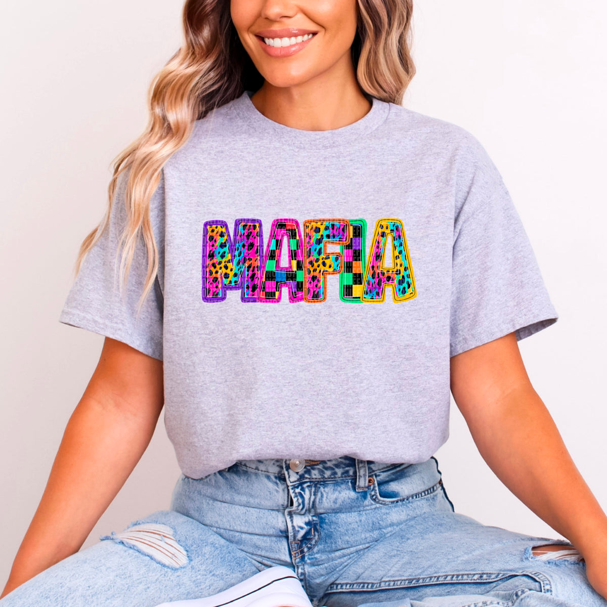 Mafia/Rainbow (SDD) DTF Transfer