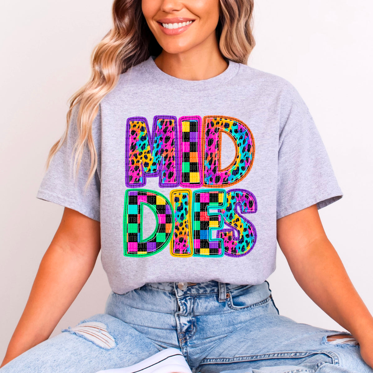 Middies/Rainbow (SDD) DTF Transfer