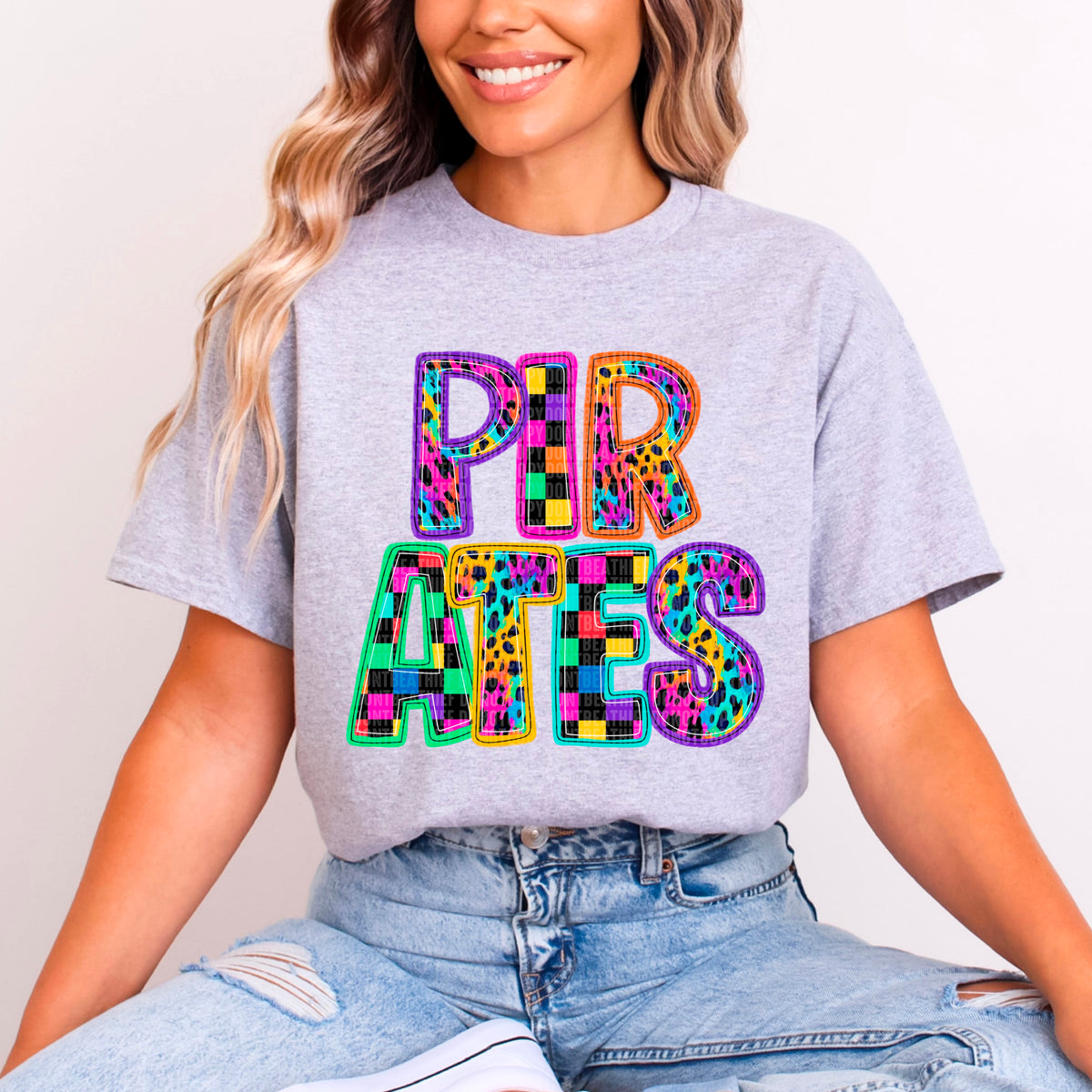 Pirates/Rainbow (SDD) DTF Transfer