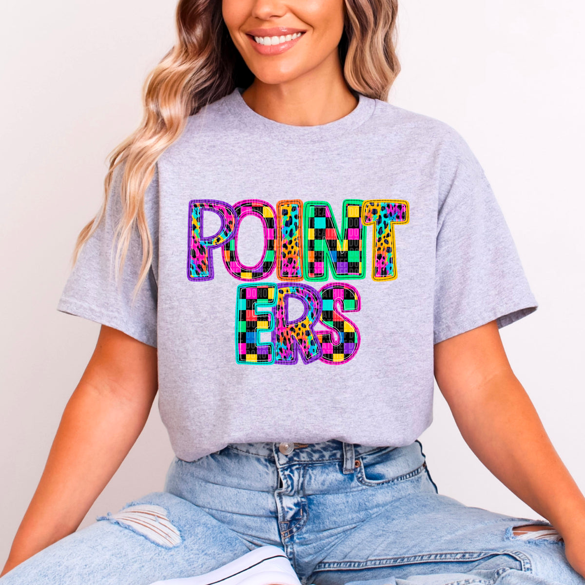 Pointers/Rainbow (SDD) DTF Transfer