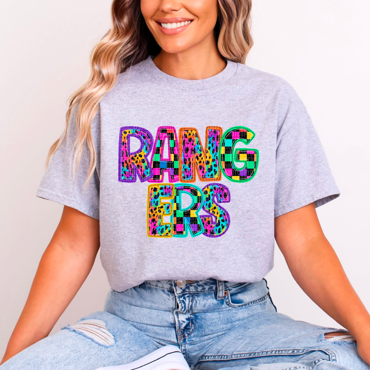 Rangers/Rainbow (SDD) DTF Transfer