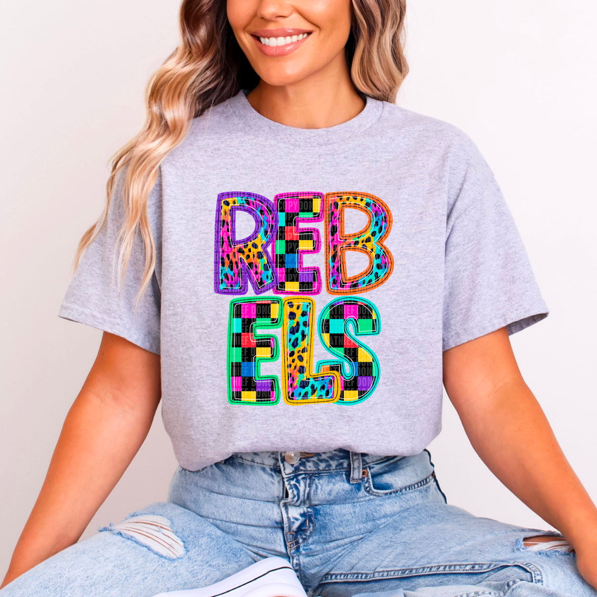Rebels/Rainbow (SDD) DTF Transfer