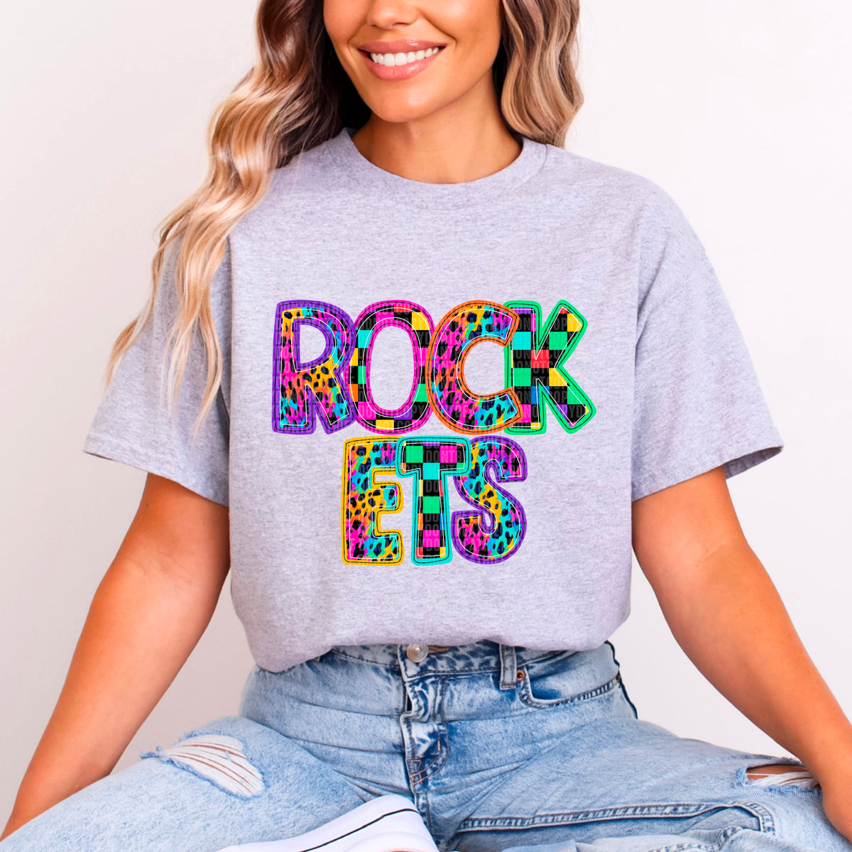 Rockets/Rainbow (SDD) DTF Transfer