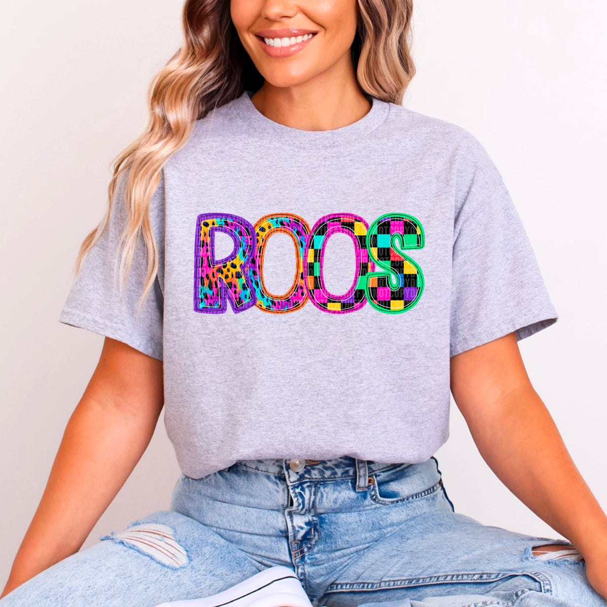 Roos/Rainbow (SDD) DTF Transfer