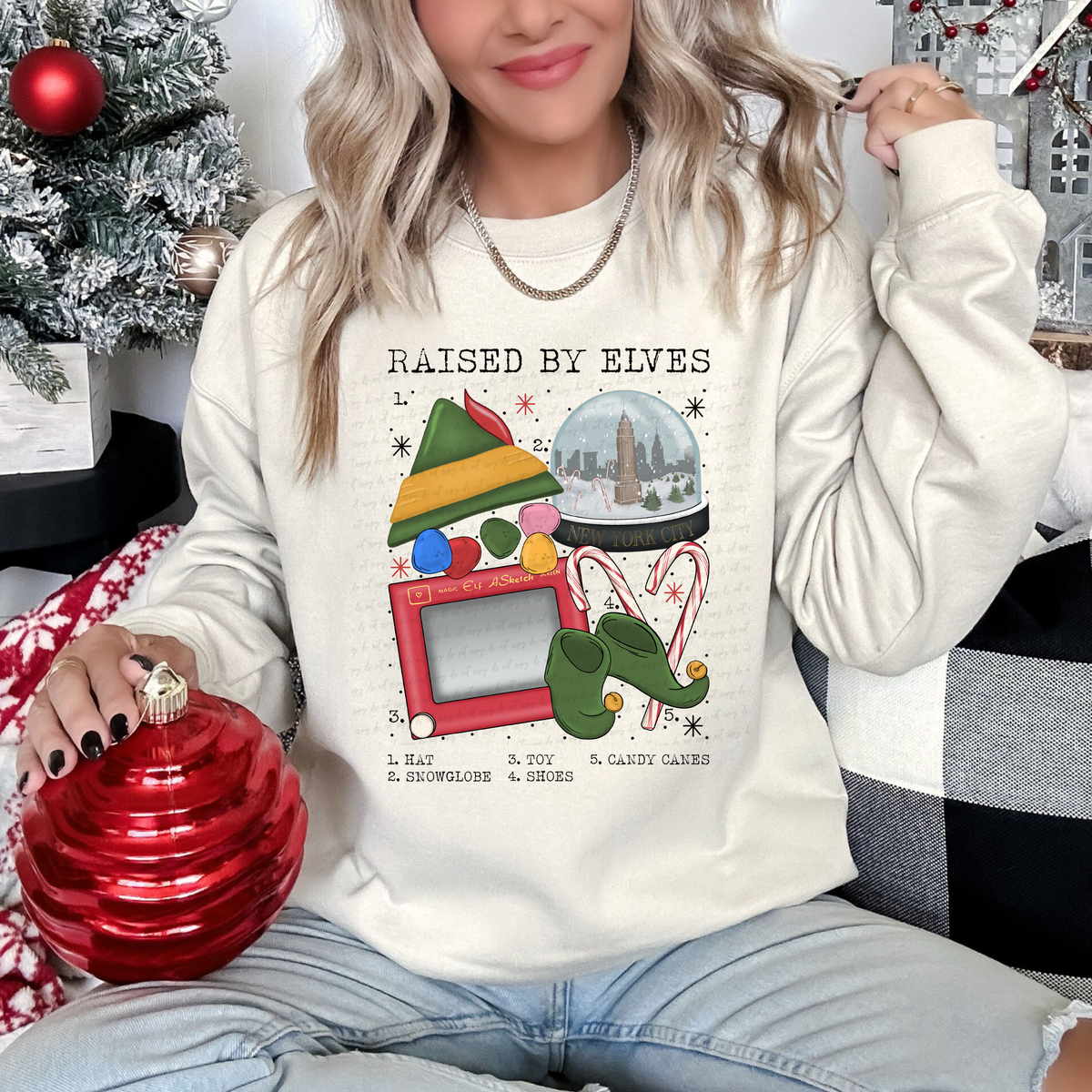 Raised By Elves Chart 115844 DTF Transfer