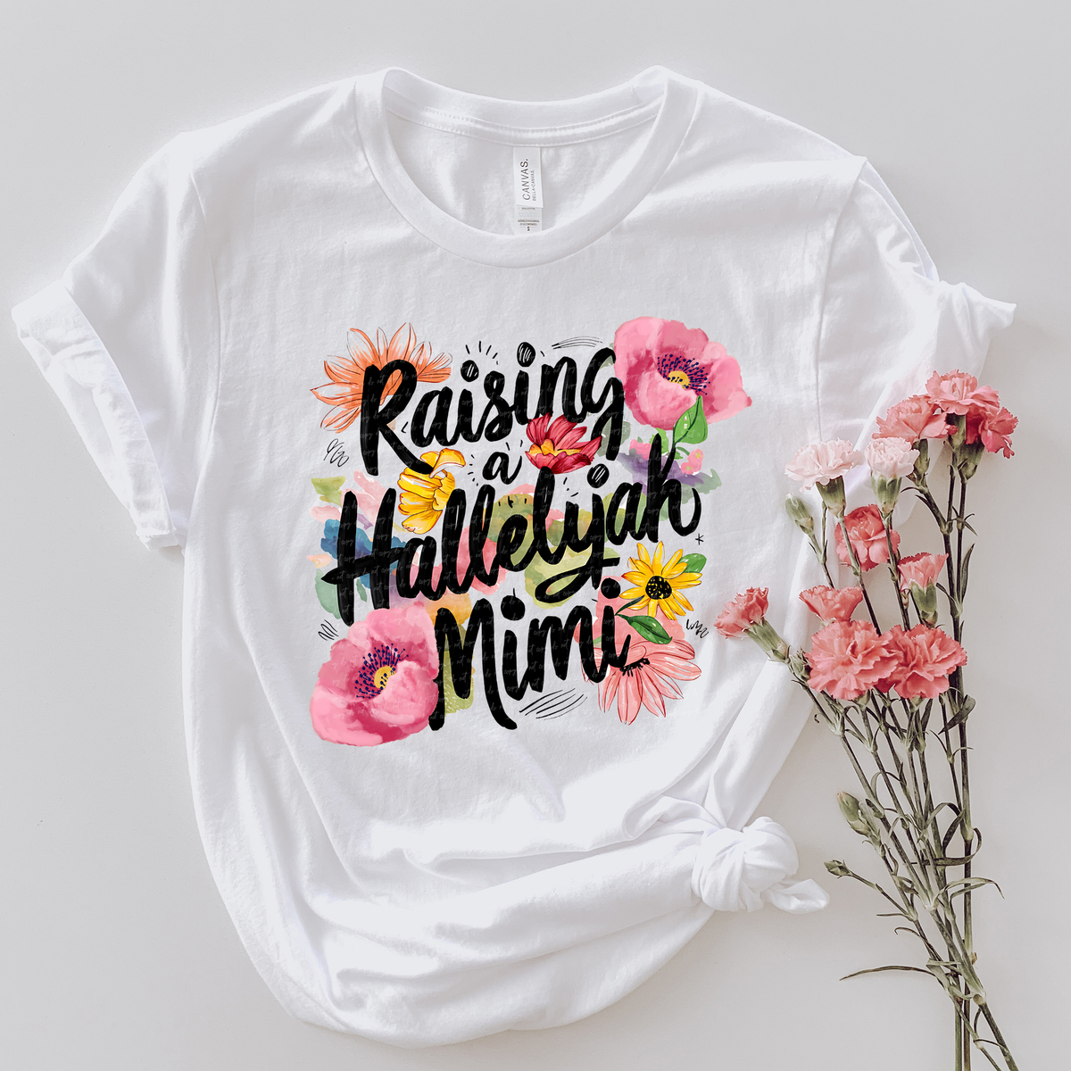 Raising A Hallelujah Mimi Floral 81378 DTF Transfer