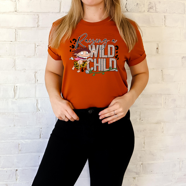 Raising A Wild Child 42616 DTF transfer