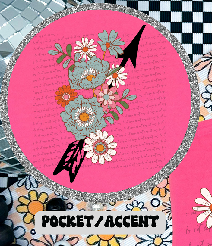 Raising Arrows For His Quiver (Pocket Print) 81380 DTF Transfer