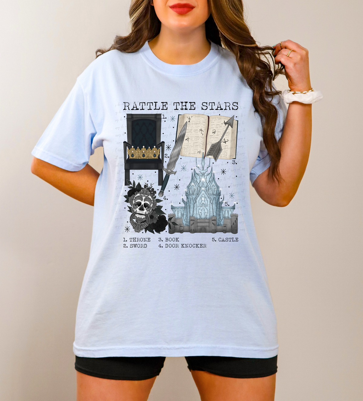 Rattle The Stars Chart 115335 DTF transfer