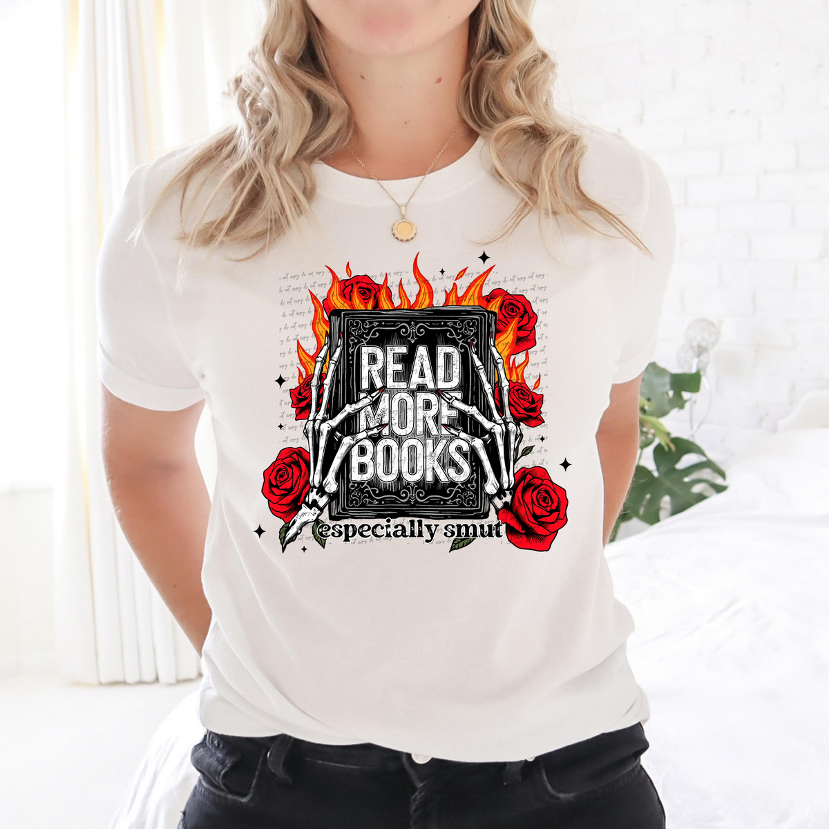 Read More Books Especially Smut 66145 DTF transfer
