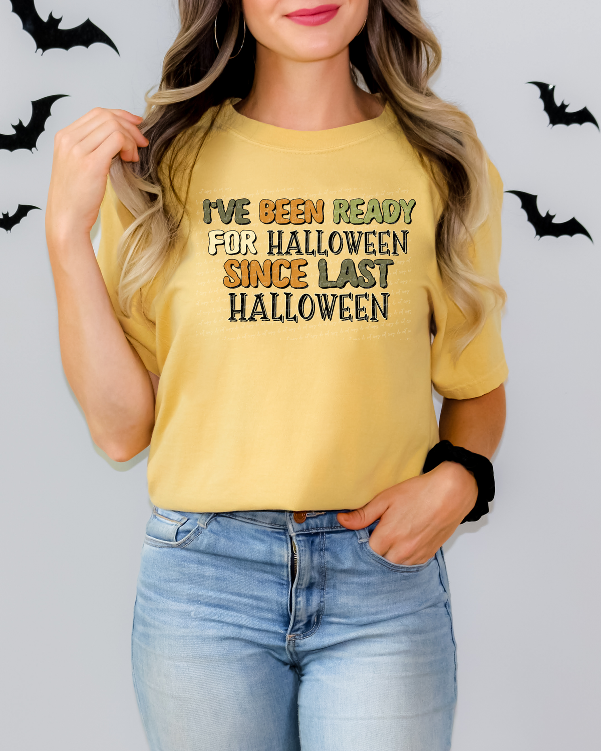 I've Been Ready For Halloween Since Last Halloween 104856 DTF transfer