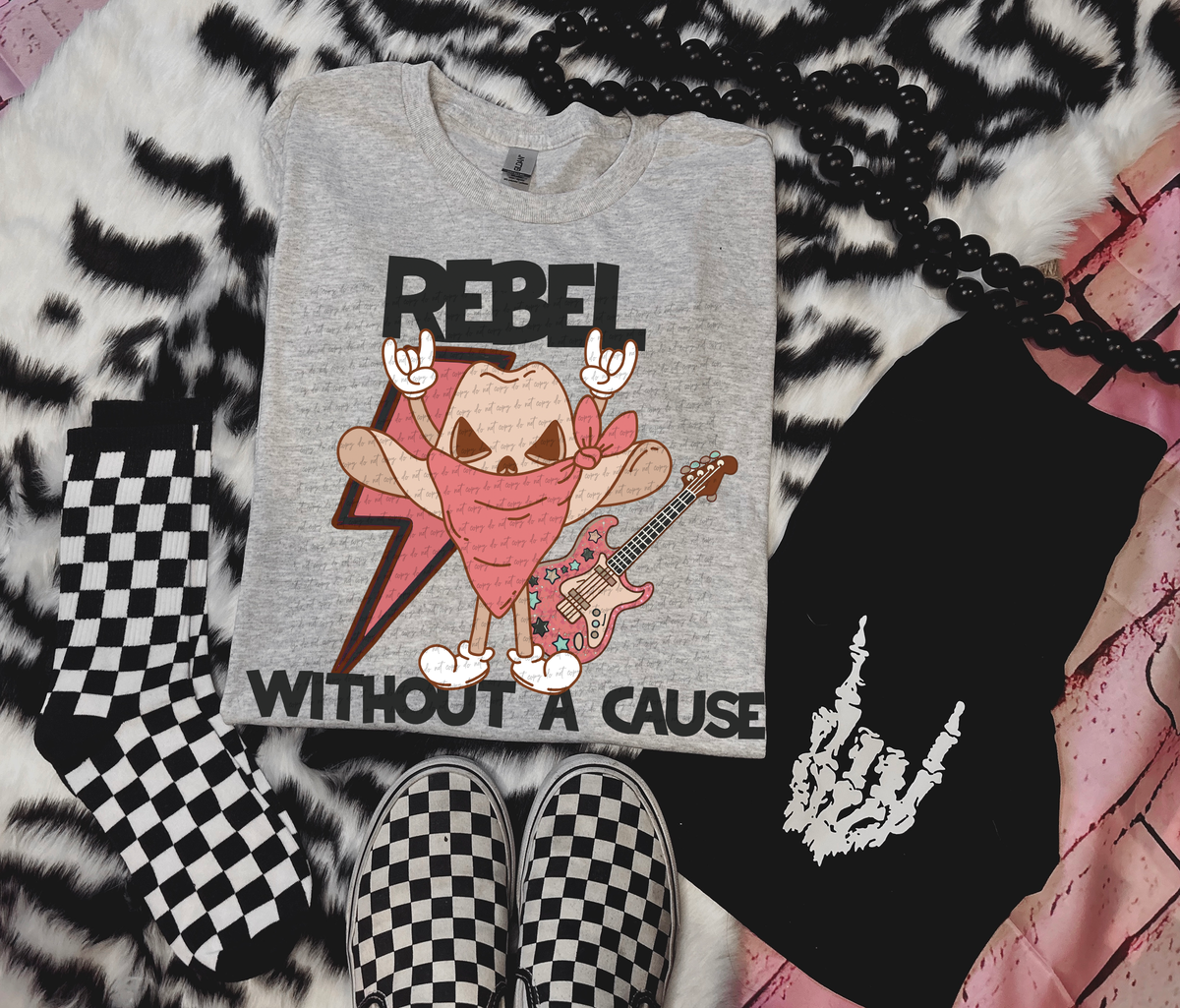 Rebel Without A Curse 59372 DTF transfer