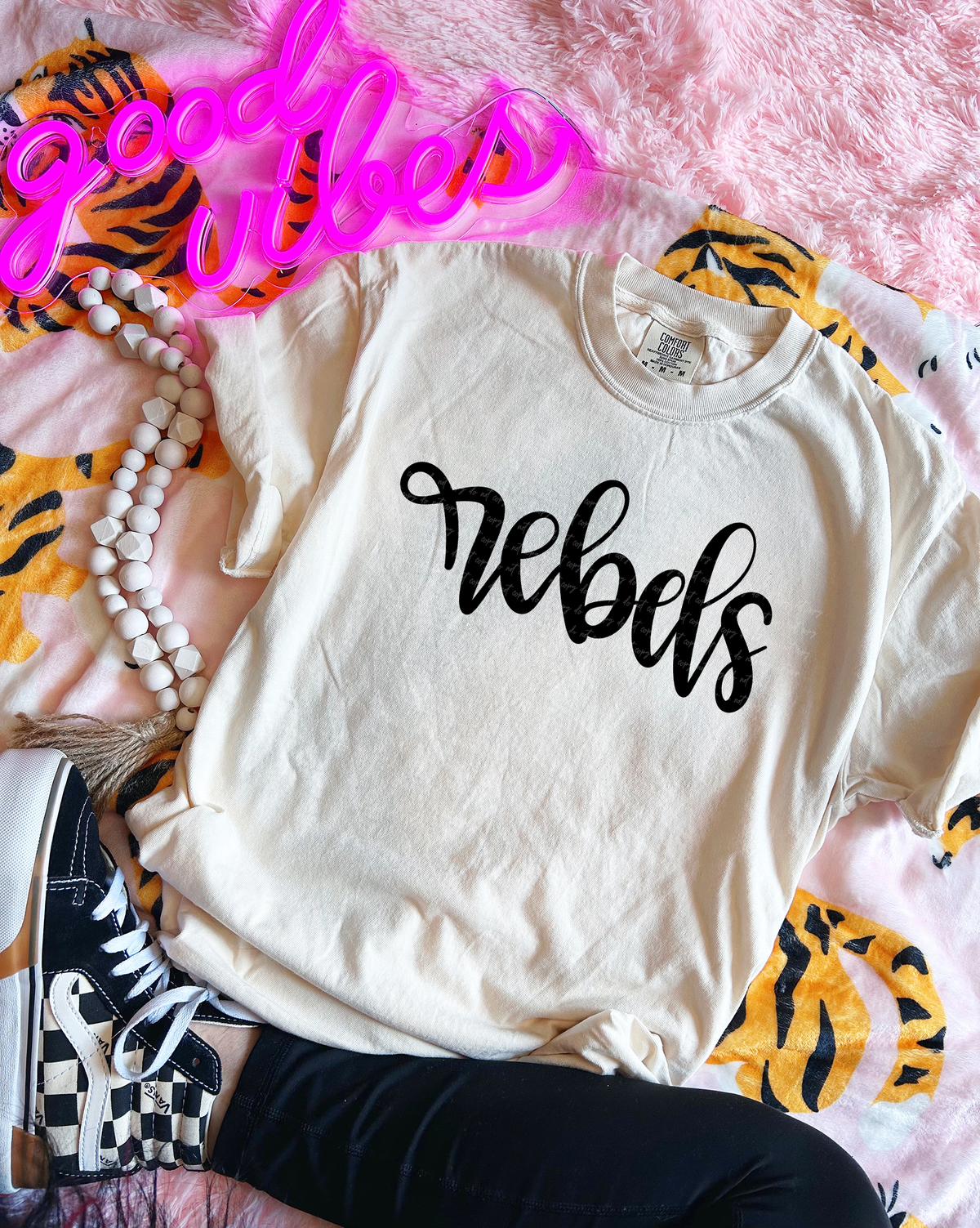 Rebels Hand Lettered 54131 DTF transfer