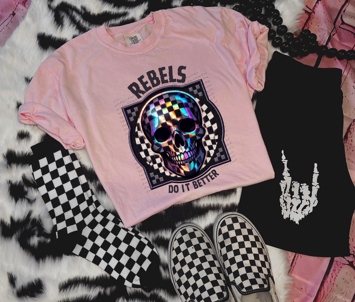 Rebels Do It Better 42620 DTF transfer