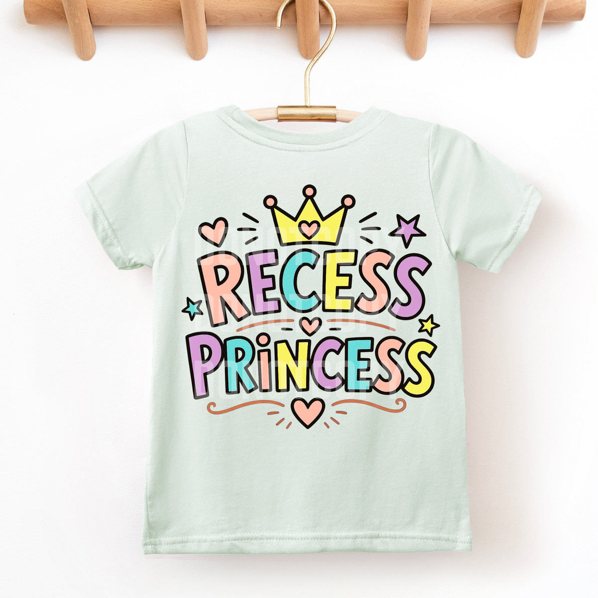 Recess princess (CSG) DTF Transfer