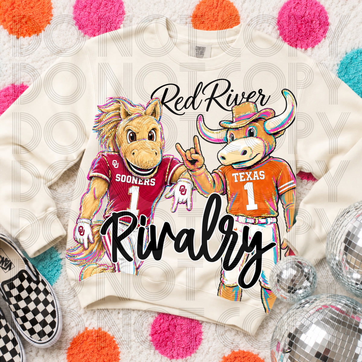 Red River Rivalry (Renewed) DTF Transfer