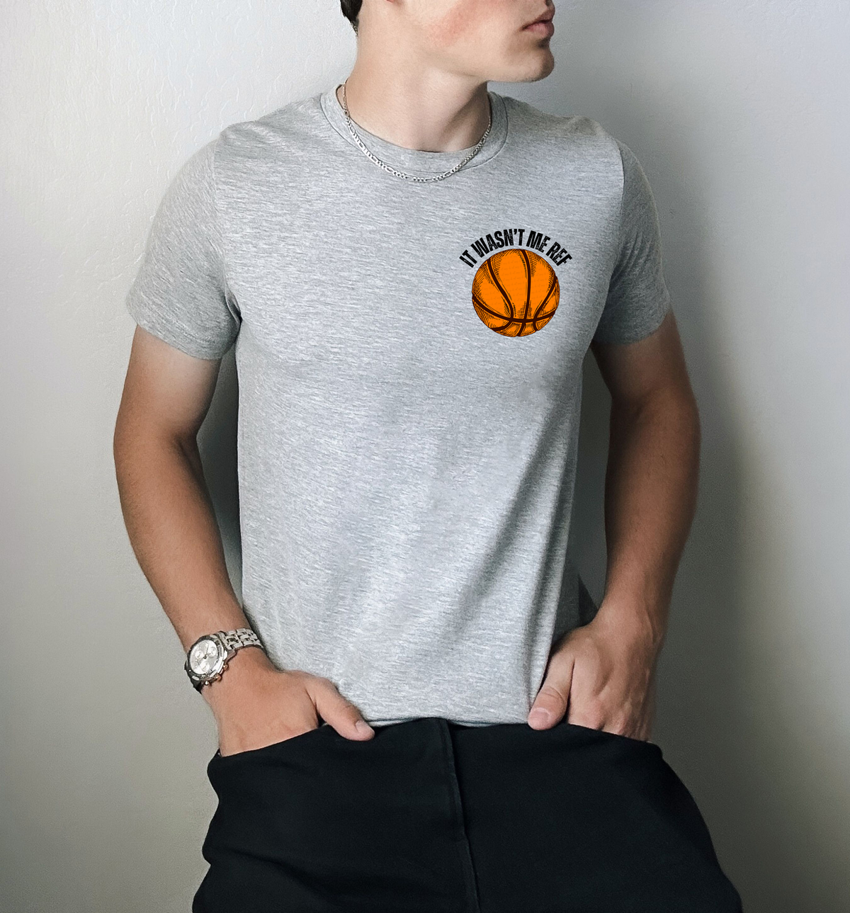 It Wasn't Me Ref It Was The Person Behind Me Pocket Print 117842 DTF transfer