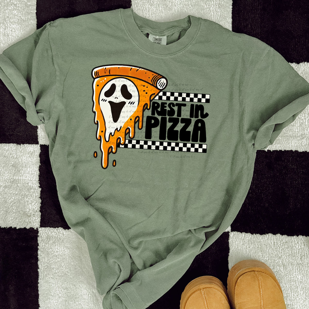 Rest In Pizza 46278 DTF transfer