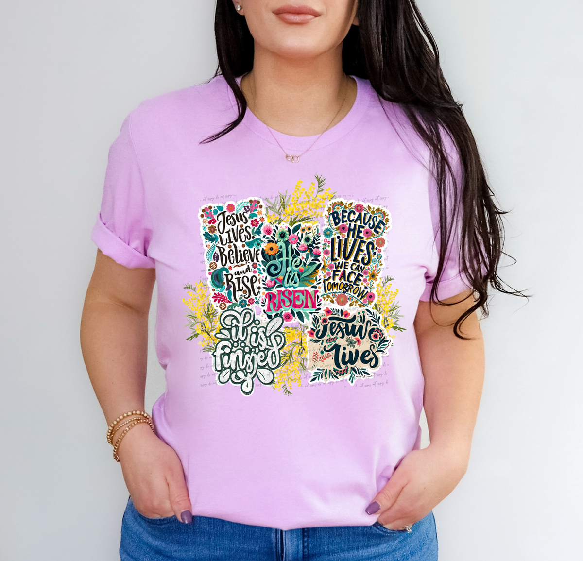 Resurrection Sunday Collage 76859 DTF Transfer