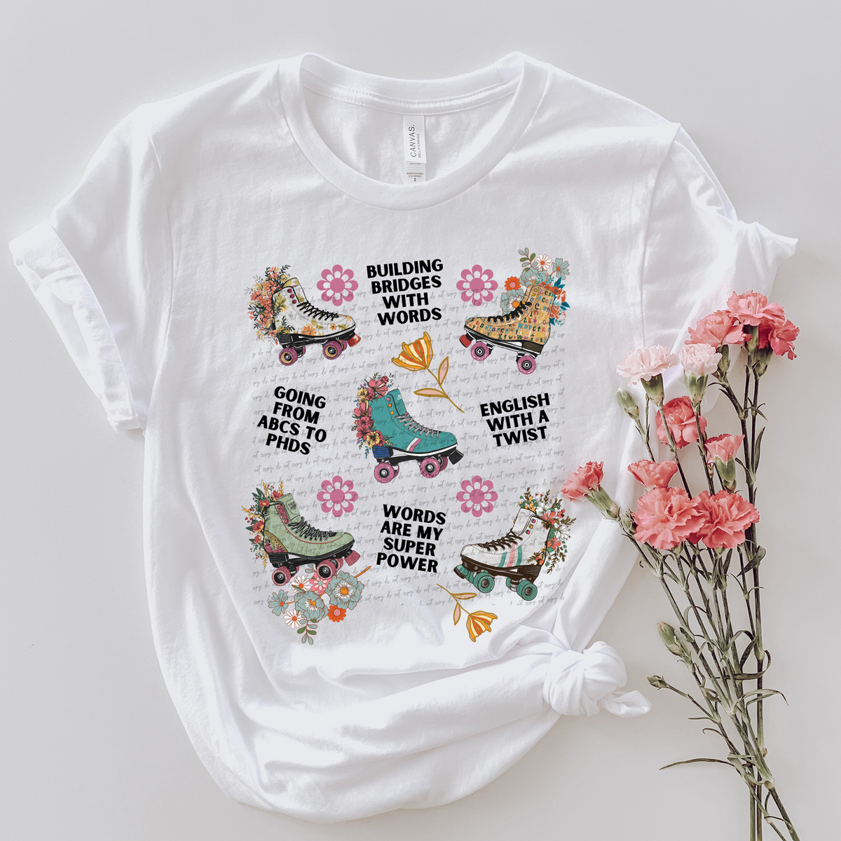 Retro ESL Teacher 81409 DTF Transfer