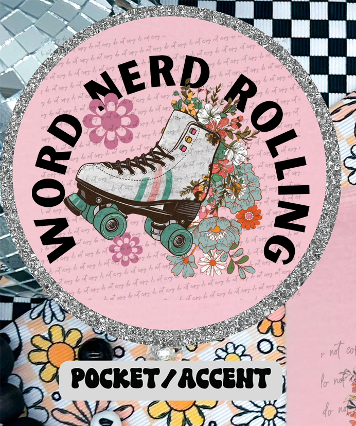 Retro ESL Teacher (Pocket Print) 81410 DTF Transfer