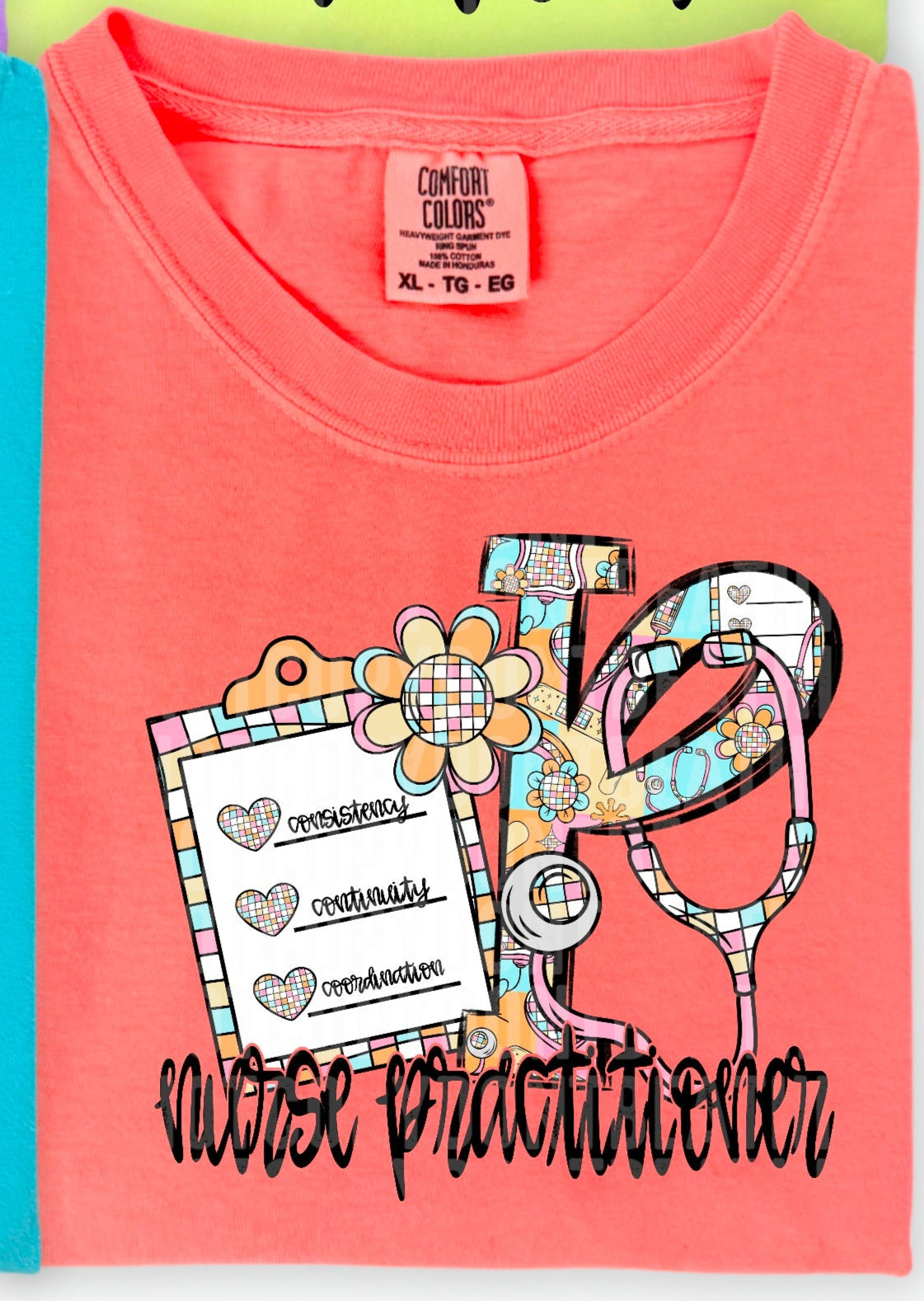 Retro Groovy Dietitian (SDD) DTF transfer