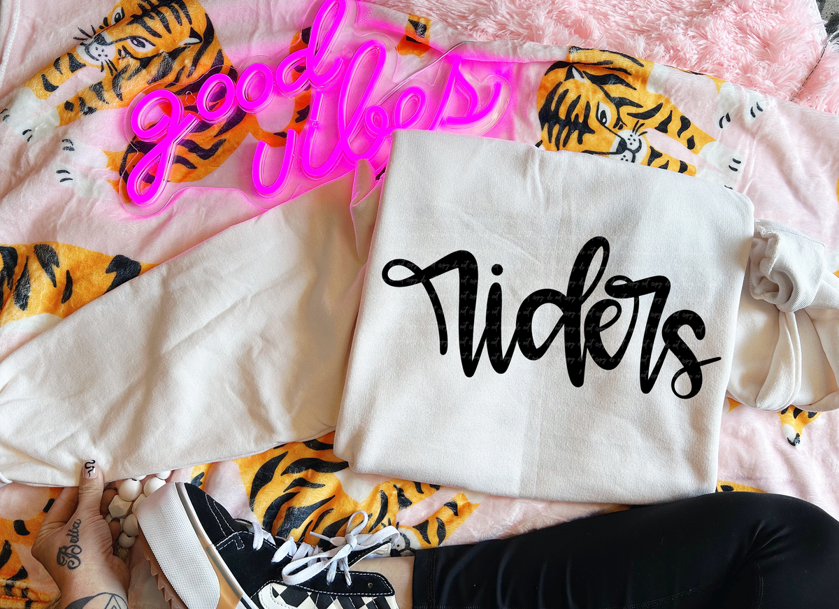 Riders Hand Lettered 54138 DTF transfer