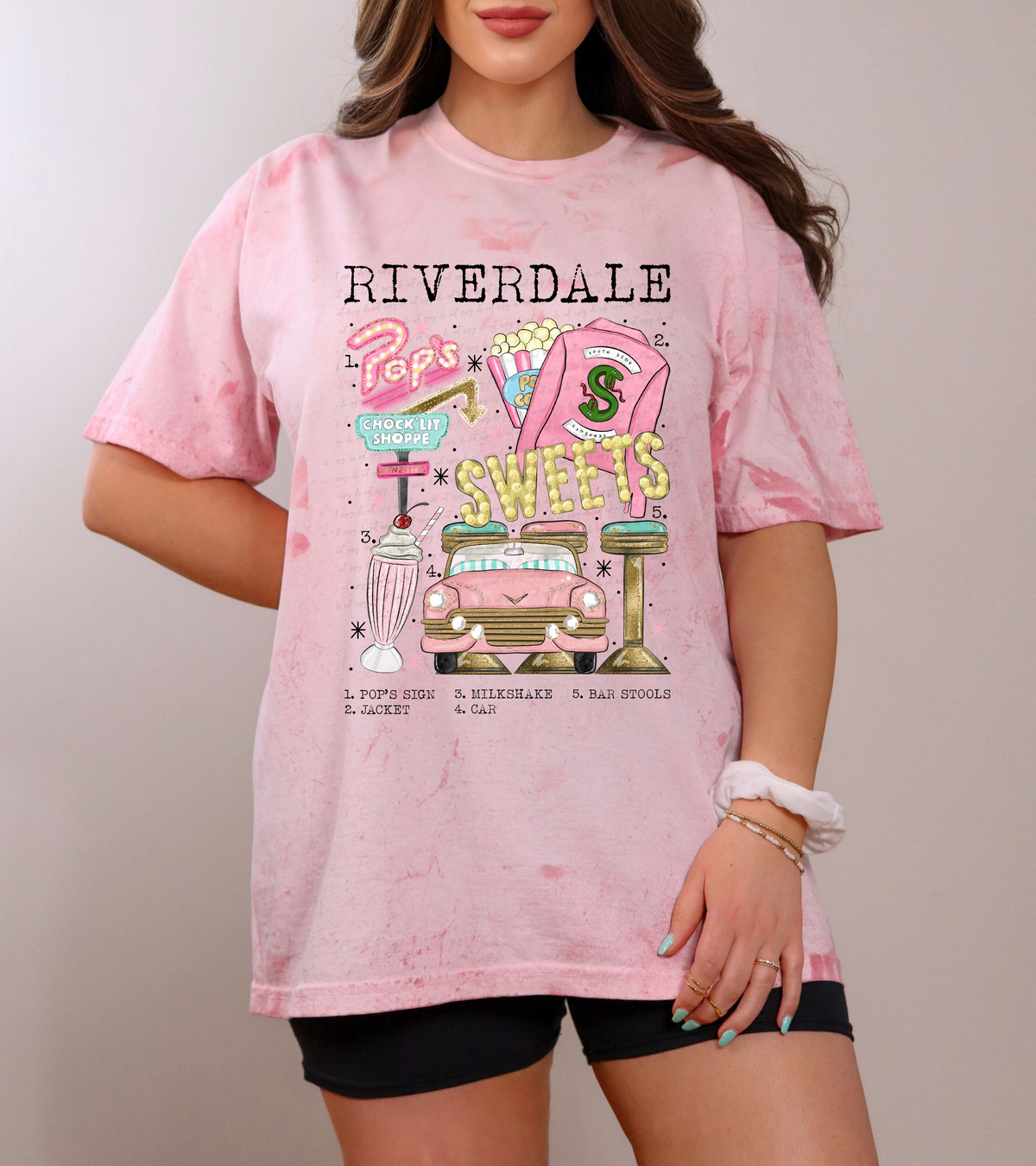 Riverdale Chart 115529 DTF transfer