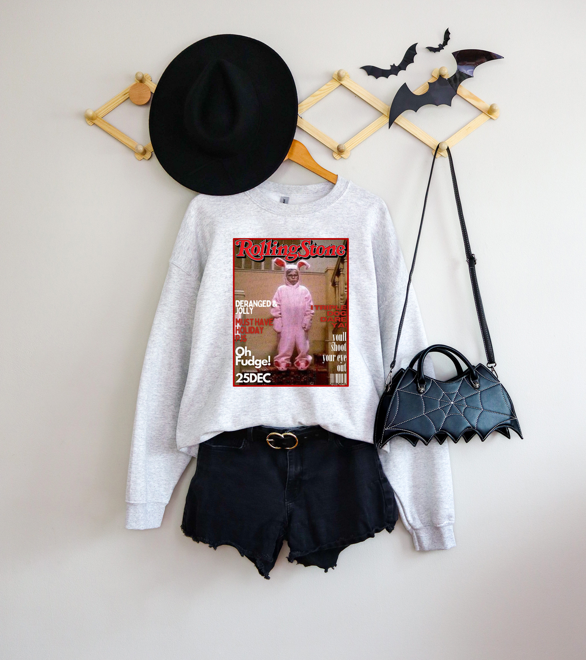 Rolling Stone Bunny Costume Kid 111377 DTF transfer