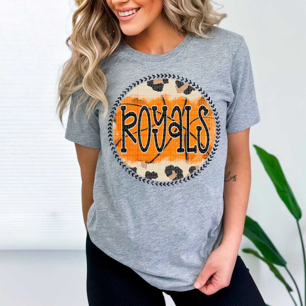 Royals Basketball (SDD) DTF Transfer