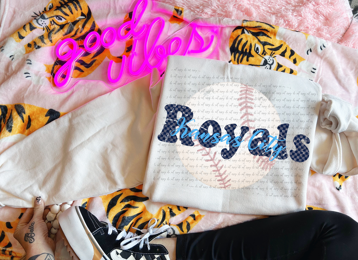 Royals Texas Baseball 111327 DTF transfer
